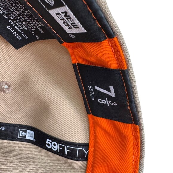 New Era 59FIFTY Phoenix Suns City Edition "El Valle" Fitted Hat Cap, Size 7 3/8 - Picture 6 of 7